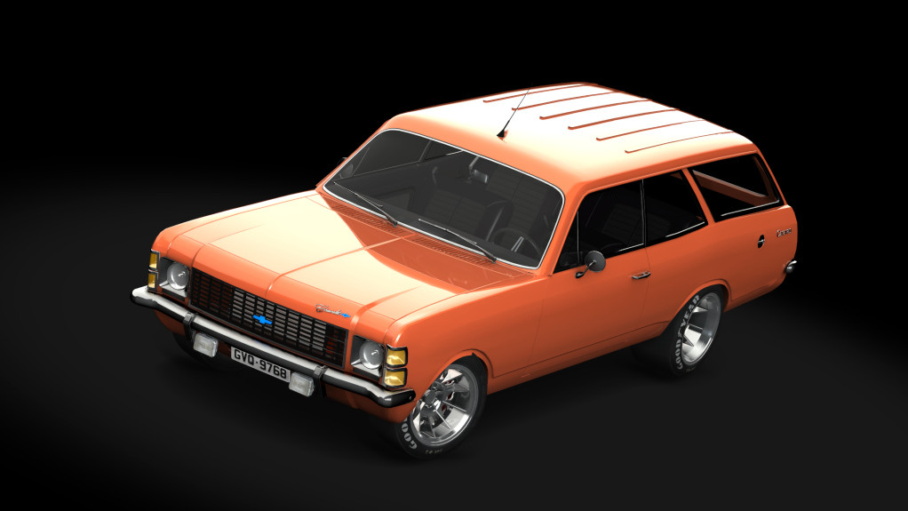 Chevrolet caravan SS 4.1 MRN Desings