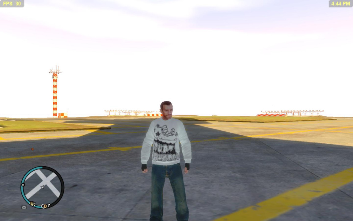 Stunt Runner Sweater