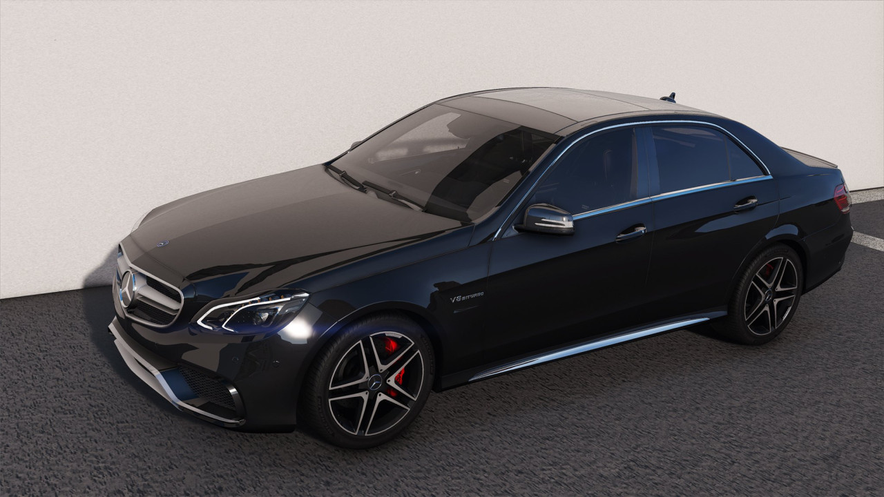 Mercedes-Benz E63S 2014