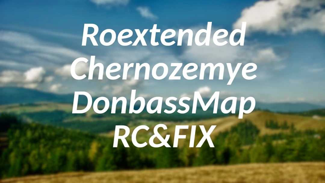 Roex – DonbassMap – Chernosemye RC&FIX