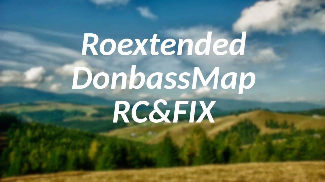 Roextended – DonbassMap RC&FIX