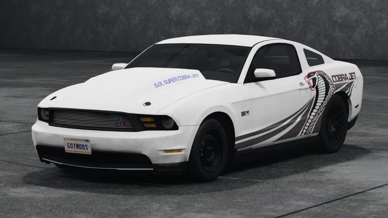 Ford Mustang Shelby GT500 Super Cobra Jet