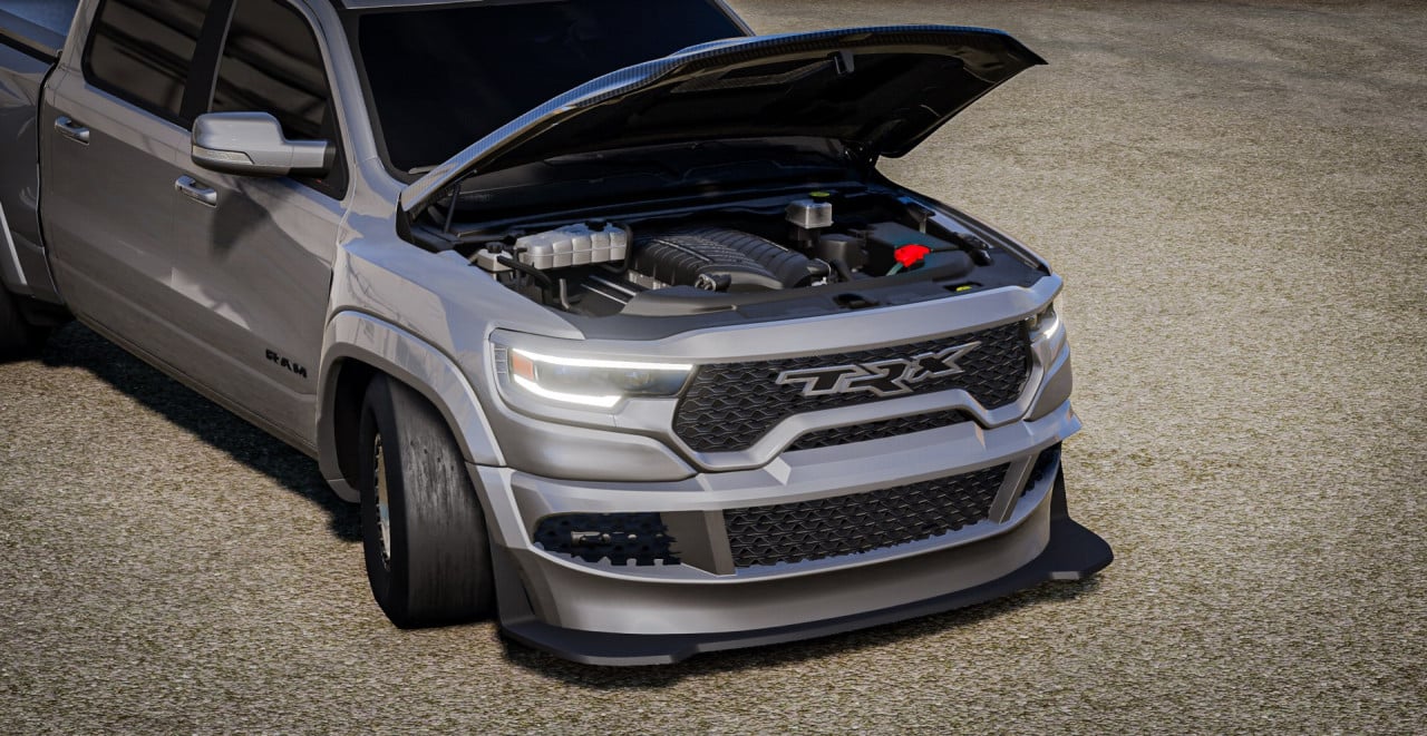 Dodge RAM TRX Custom!