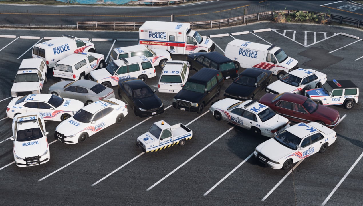 Belasco City Police Config Pack
