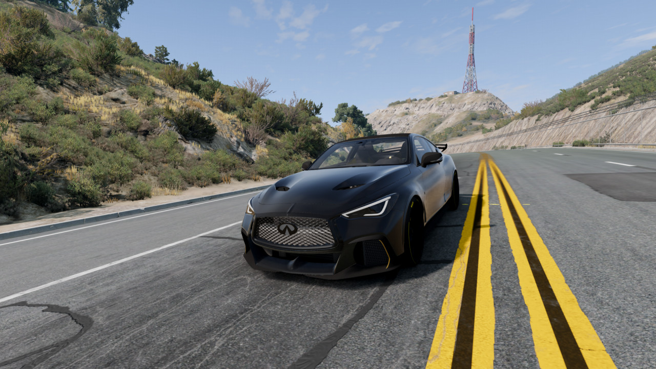 Infiniti Q60 Project Black S (CV37) 2018