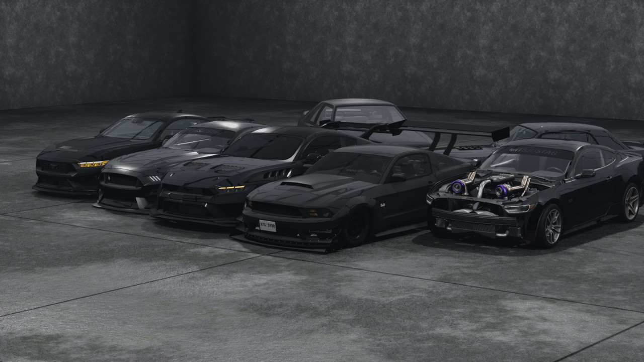 Free Ford Mustang Vehicle Pack!