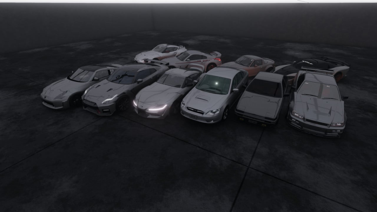 High Quality JDM Vehicle Pack!
