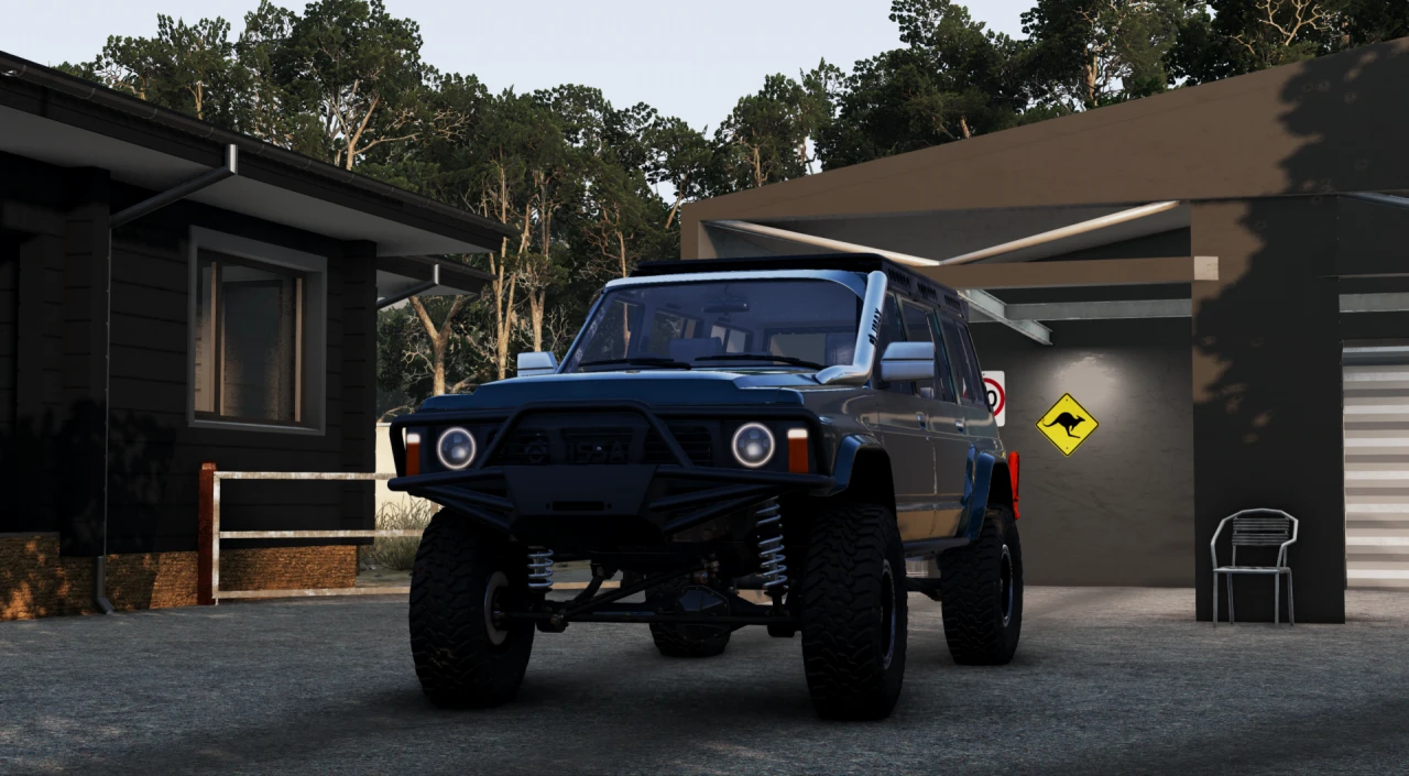Grimz Modz GQ Wagon