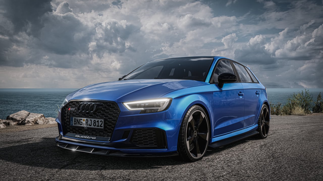 2018 Audi RS3/S3 Sportback