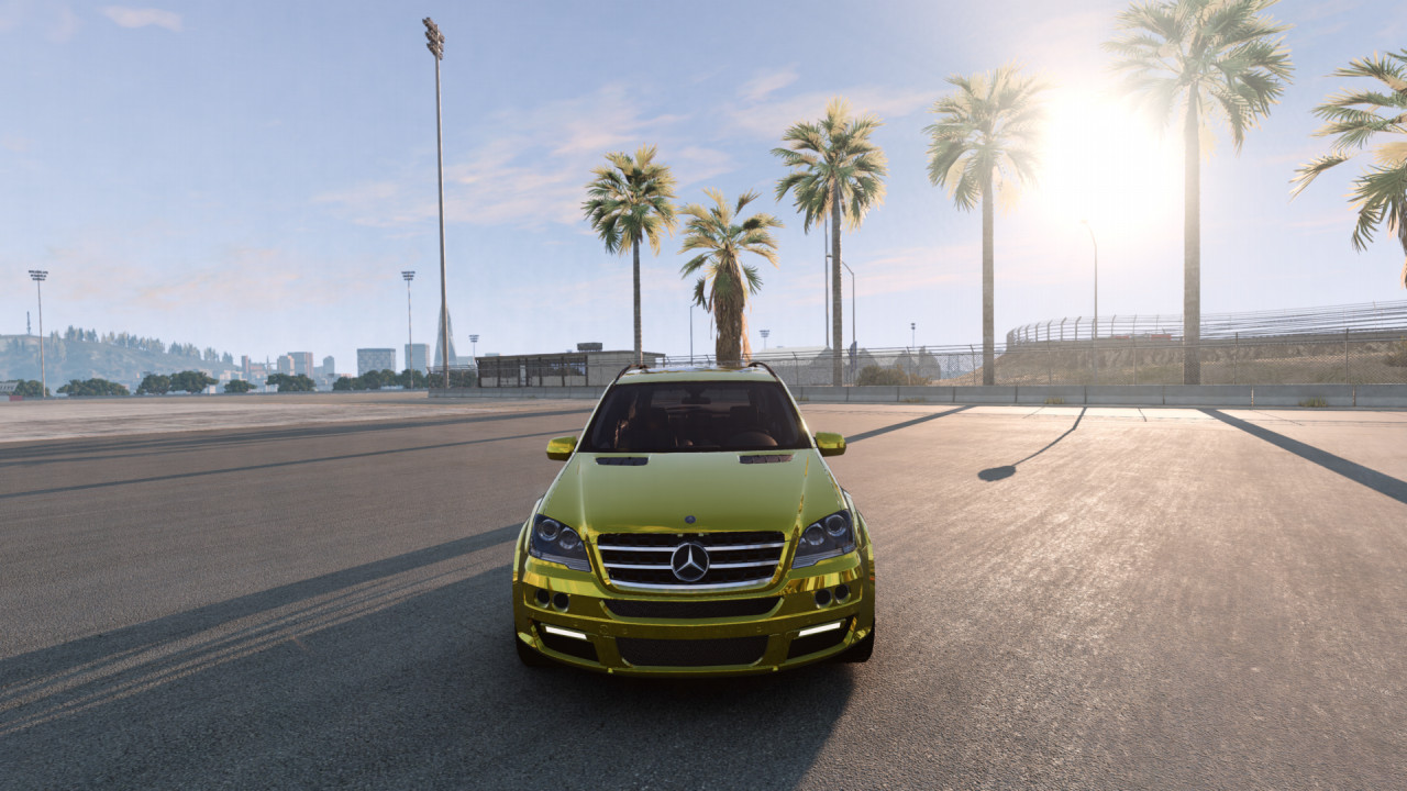 Mercedes-Benz ML63 W164