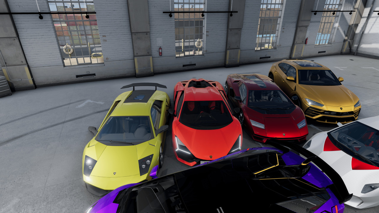 Lamborghini Cars Pack