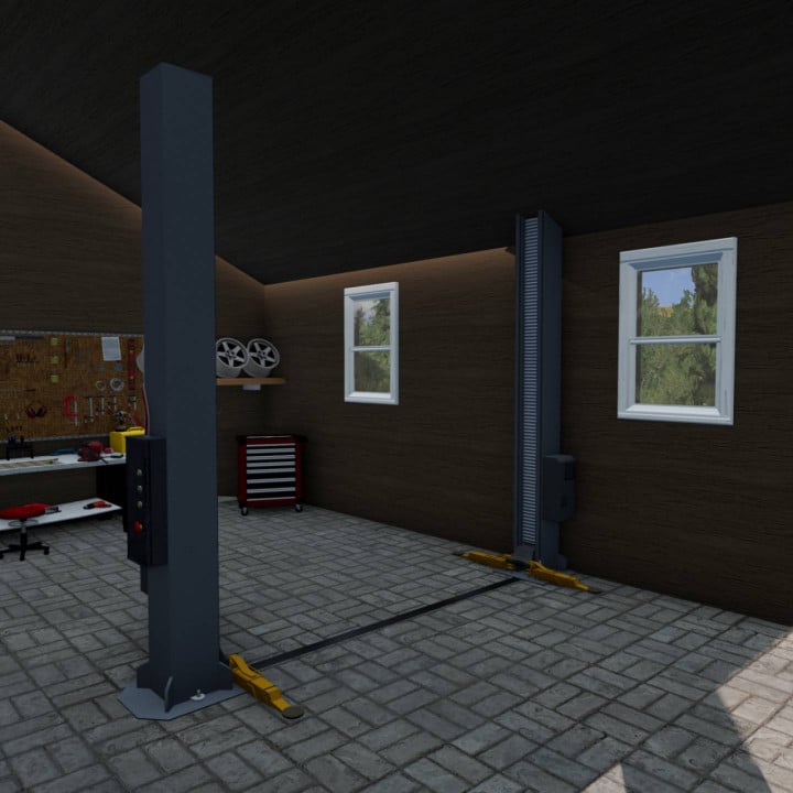 Two-Post Lift
