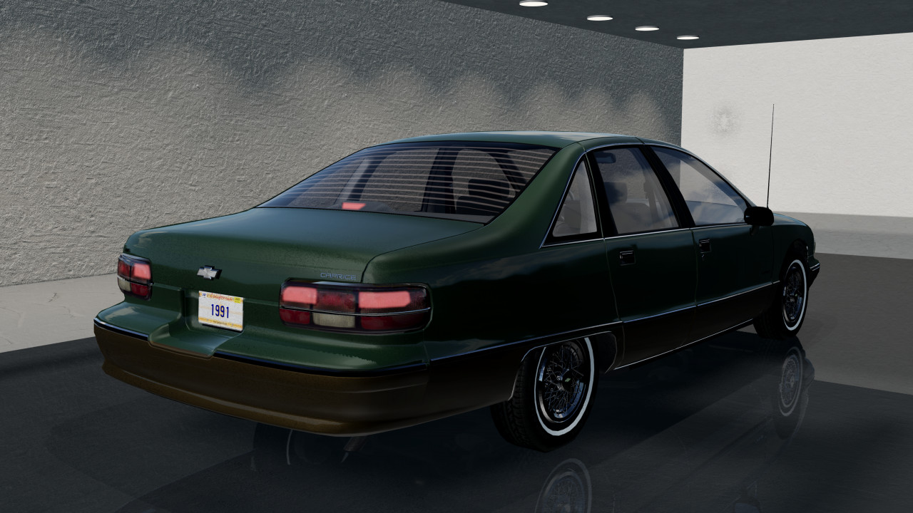 Chevrolet CAPRICE 1995 4th Gen