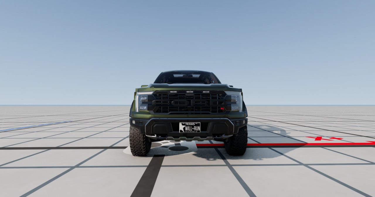 Will Run Plate