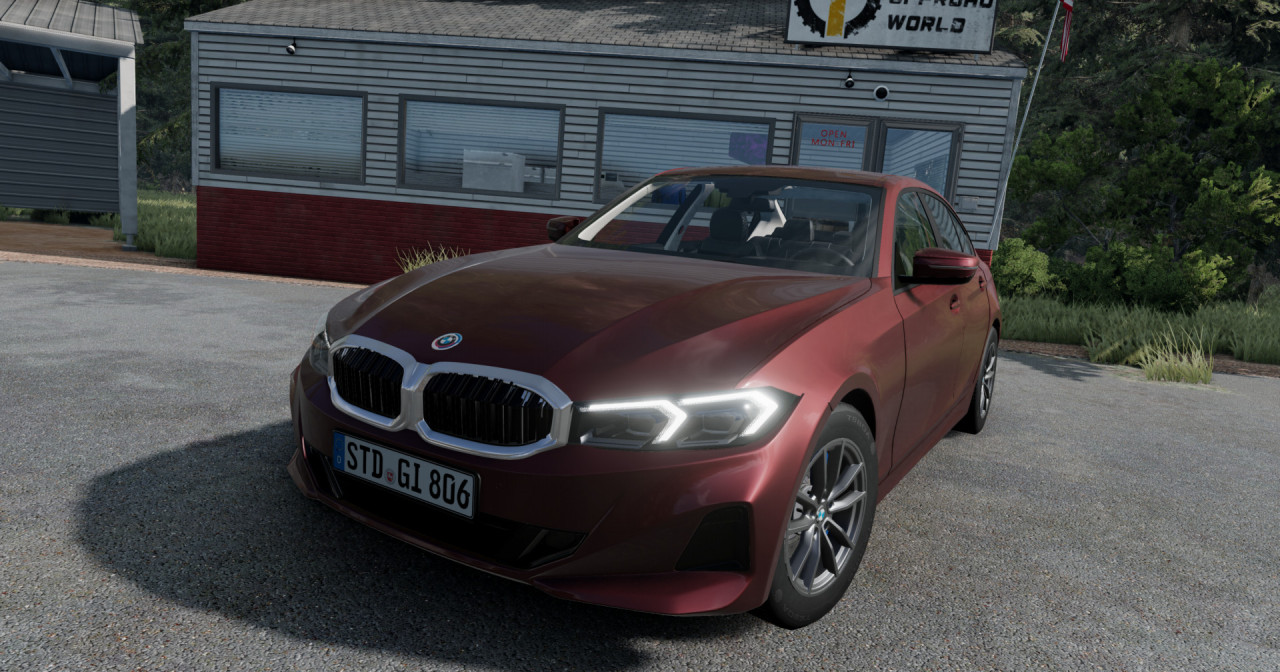 2025 BMW 3-Series (G20 LCI)