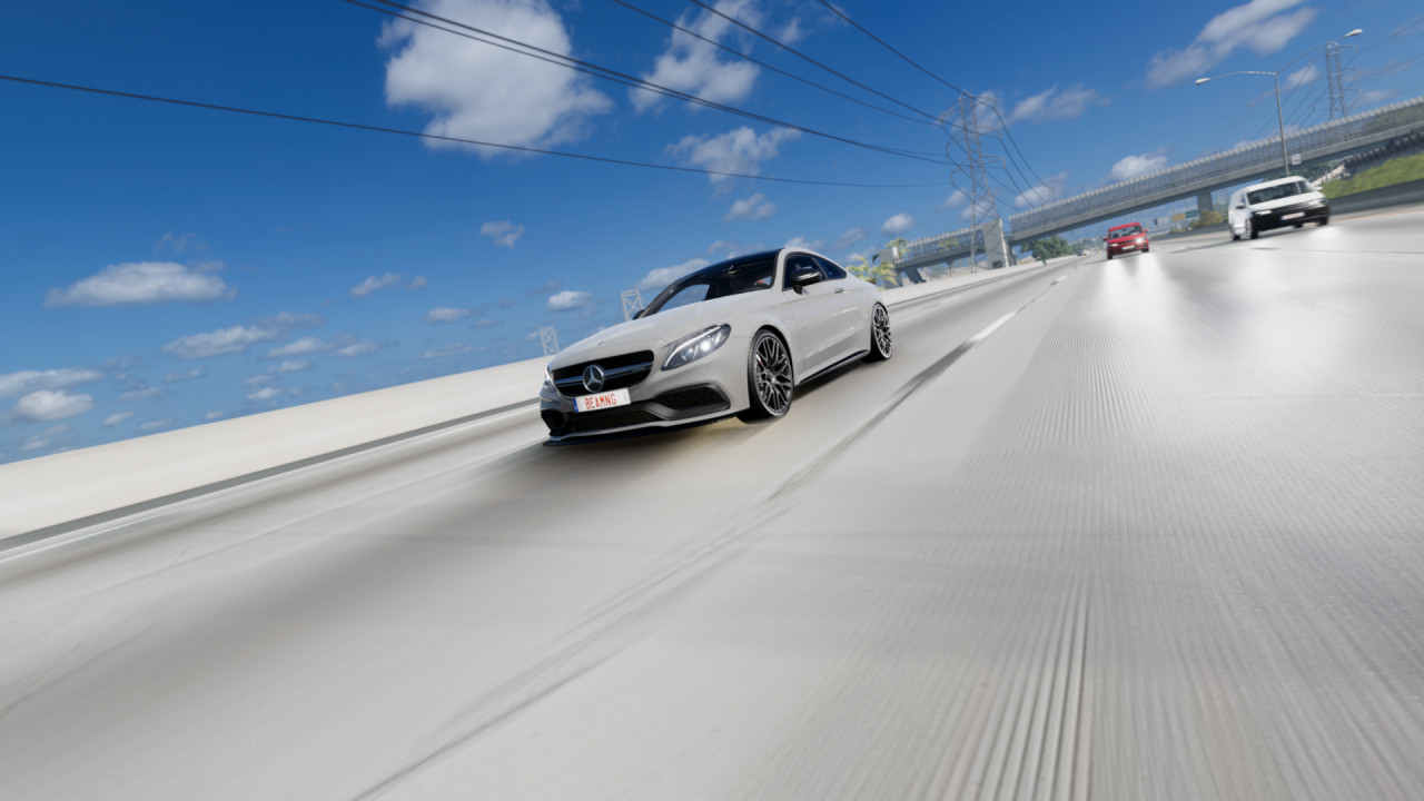 Mercedes-Benz C63S AMG Coupé (2016)