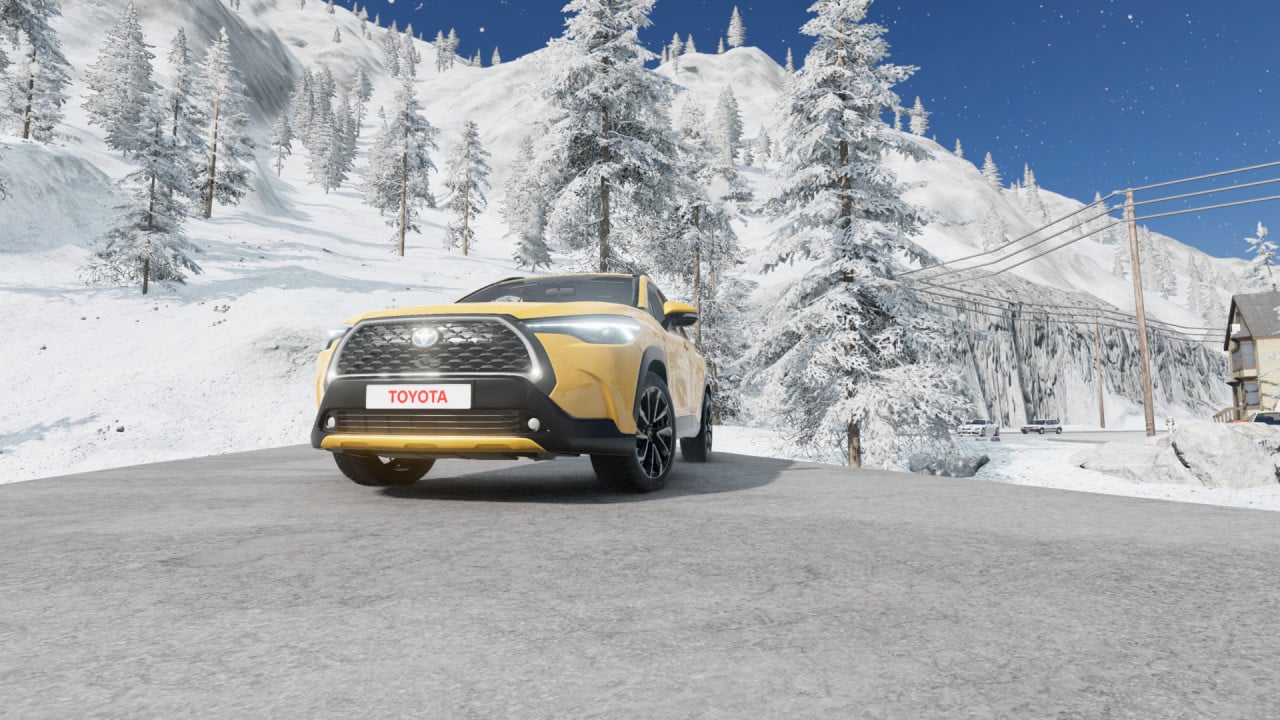 toyota corrolla cross eu