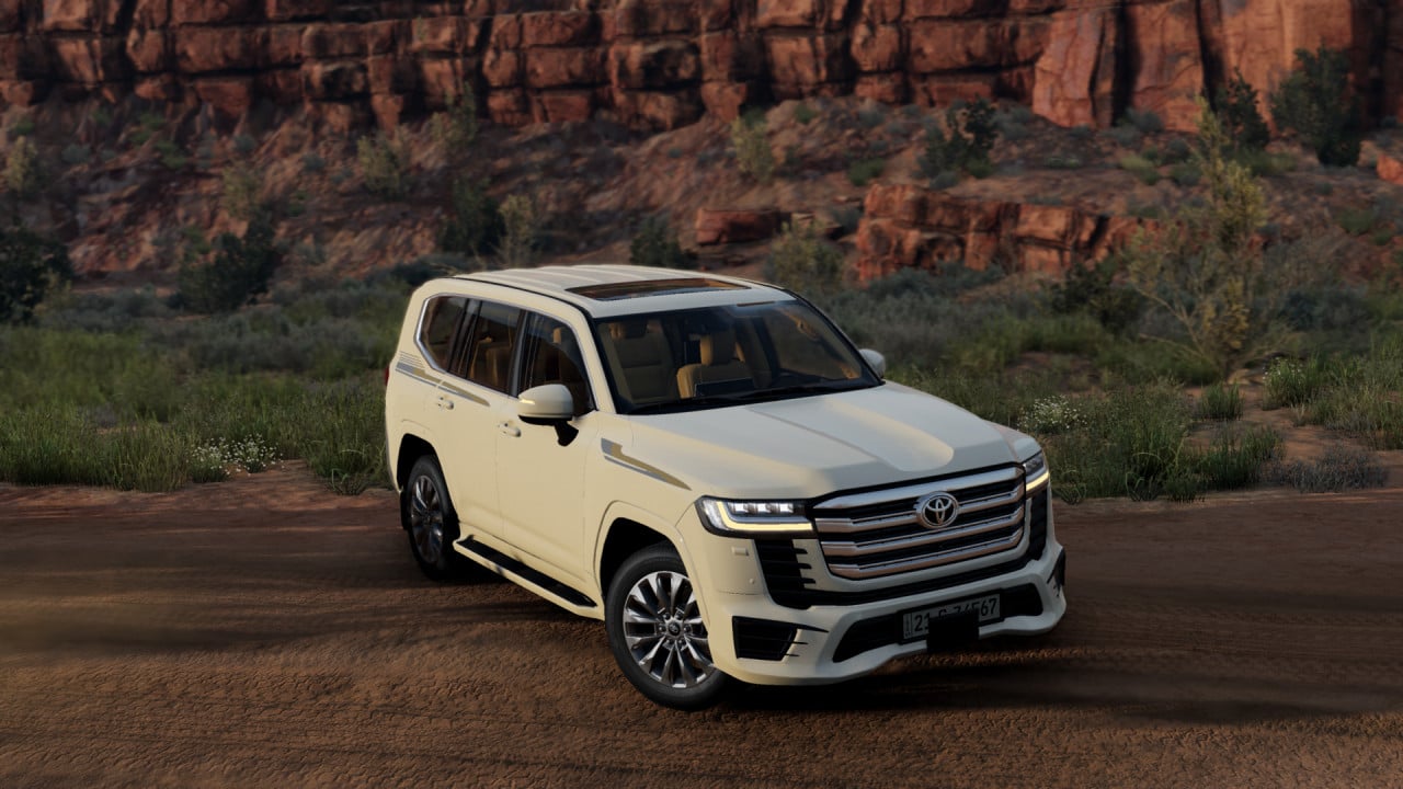 Toyota Land Cruiser