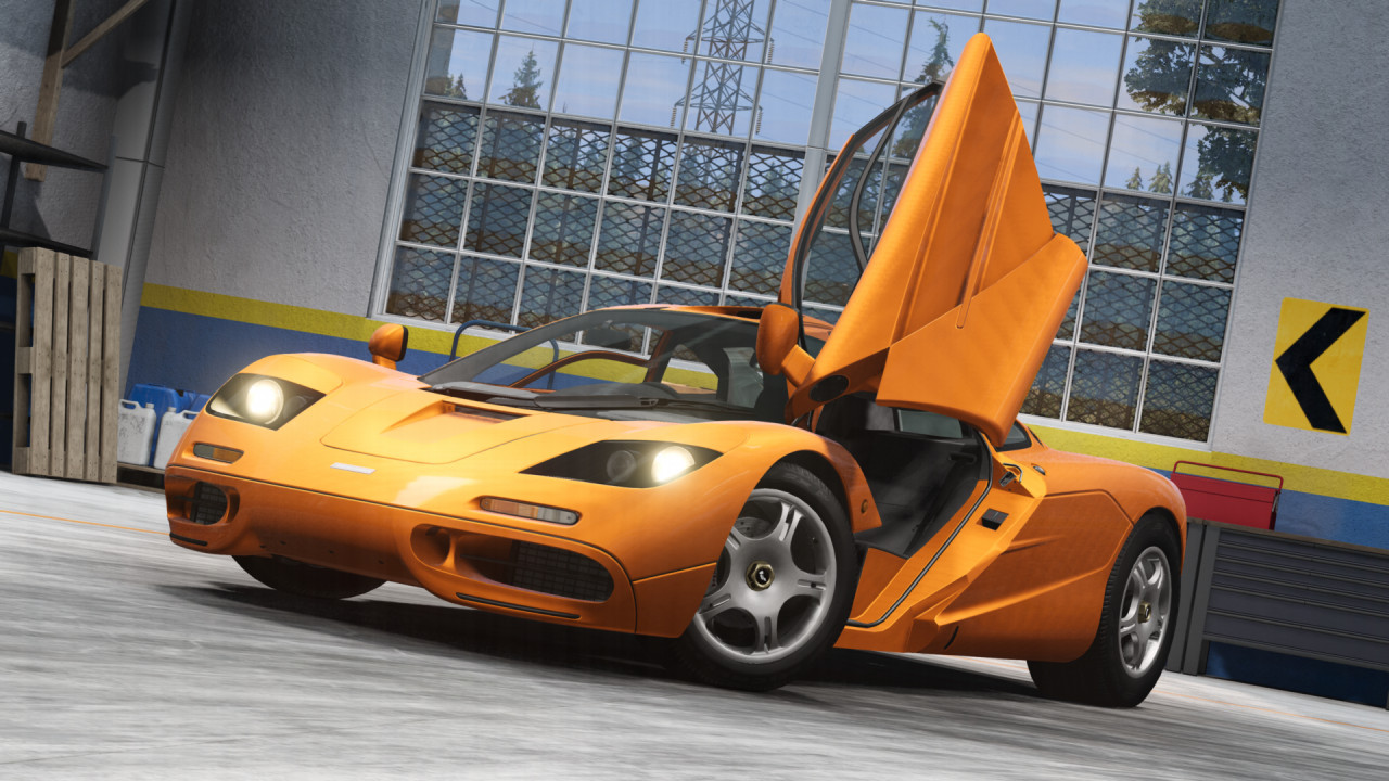MCLAREN F1 1993