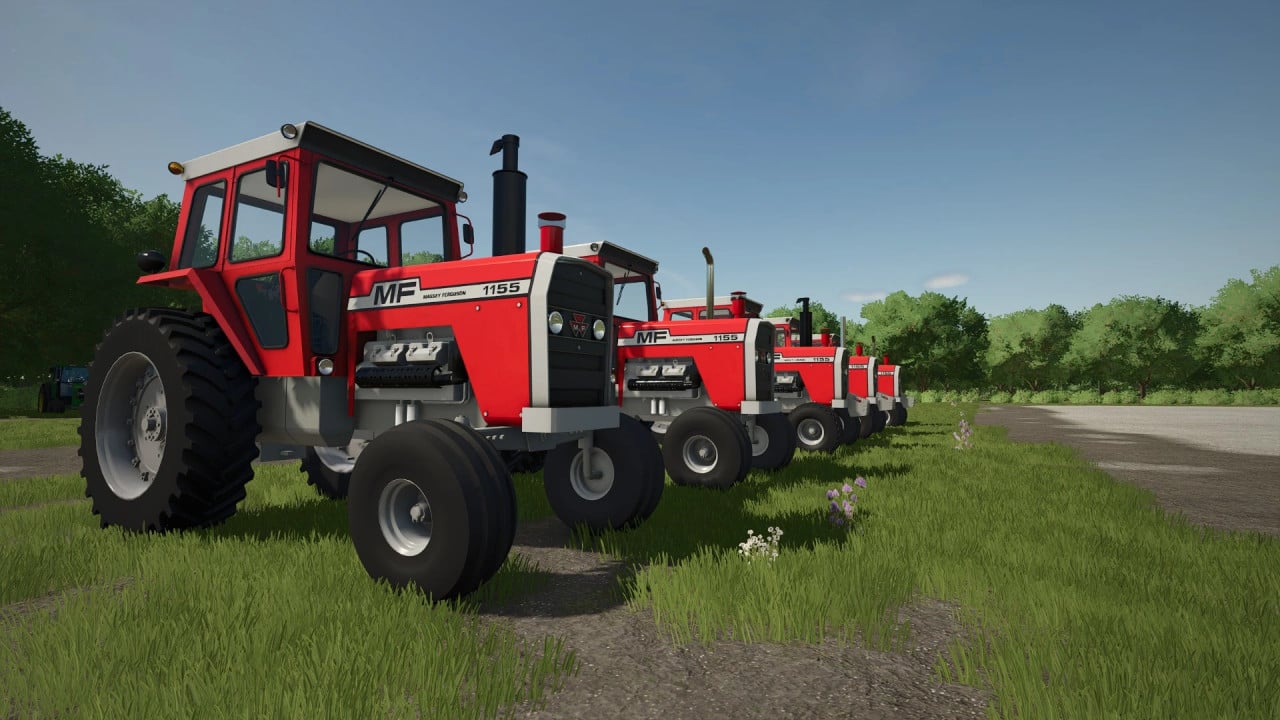 FS25 Massey Ferguson 1155