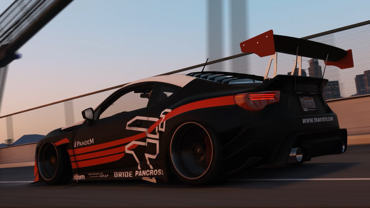 Subaru BRZ Rocket Bunny V 3