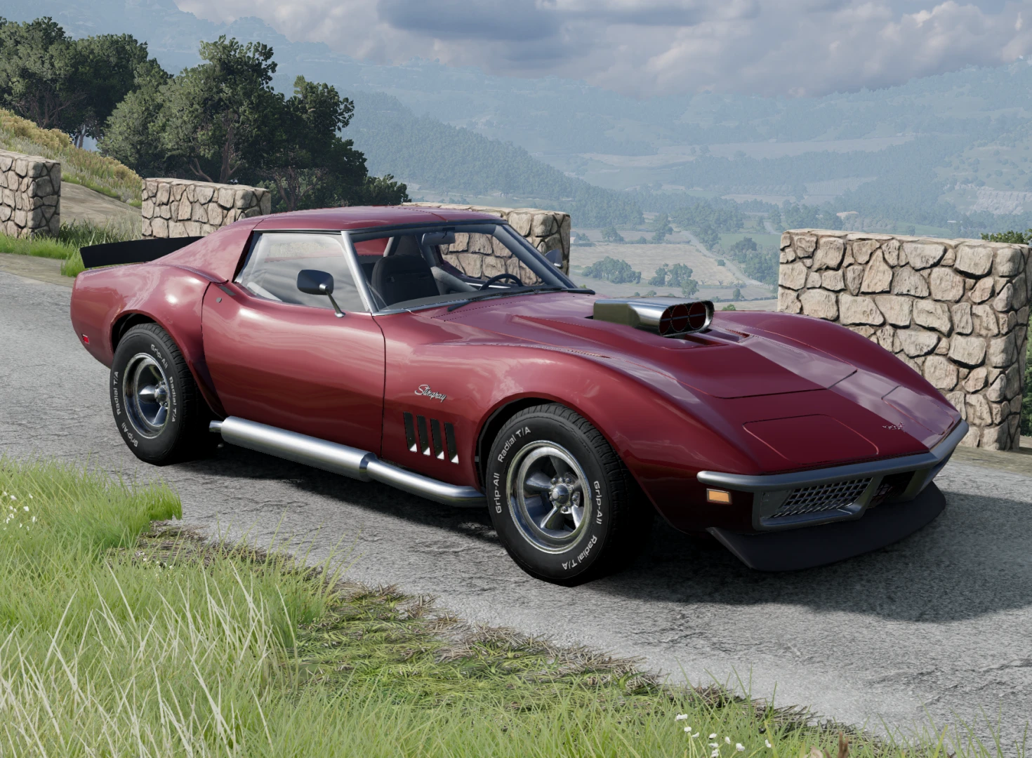 Chevrolet Corvette C3 1.1 - BeamNG.drive
