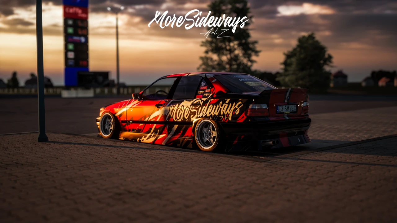 BMW E36 325i JapanStyle (REMAKE)