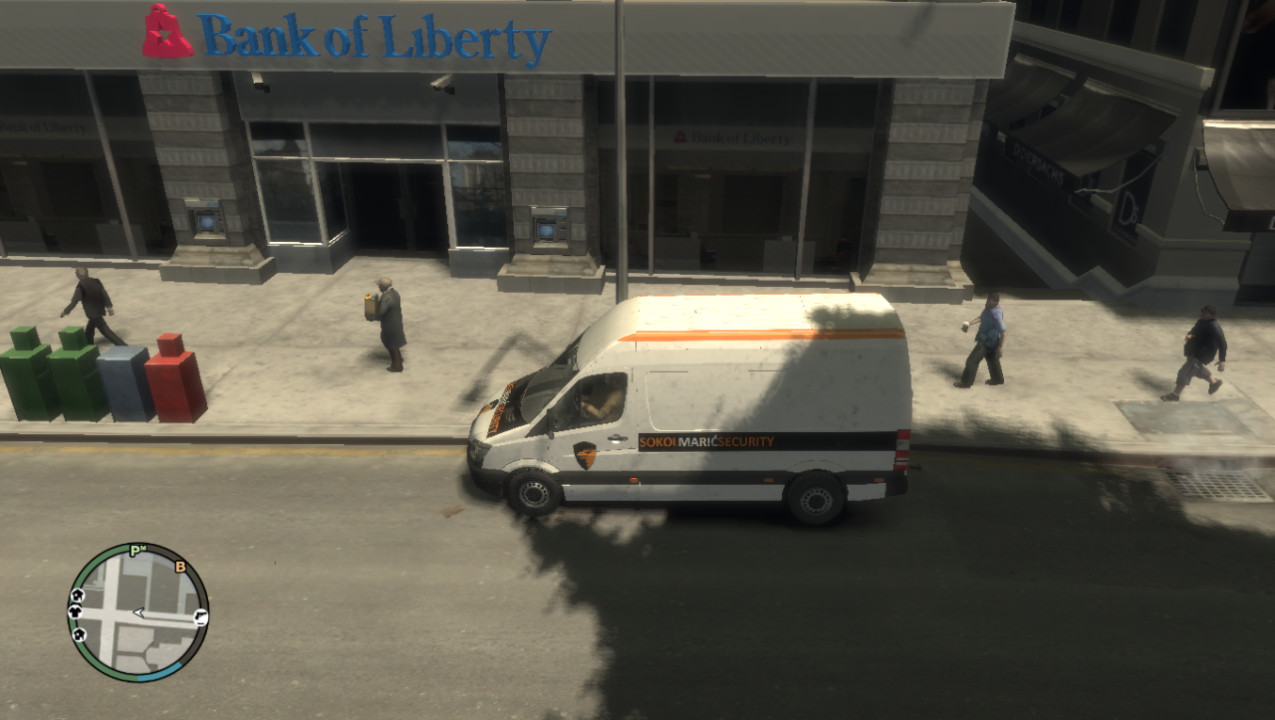 Mercedes-Benz Sprinter Sokol MariÄ‡ Security