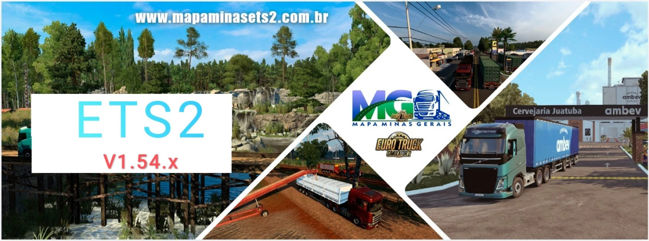 Minas Gerais Map