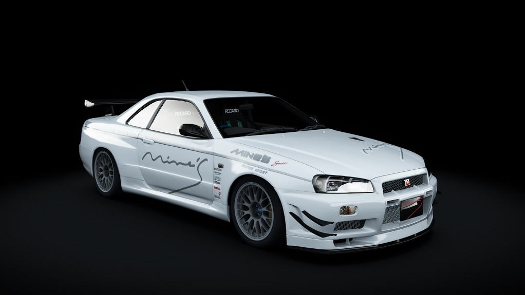 Mine's Nissan SKYLINE GT-R N1 Base BNR34 2006