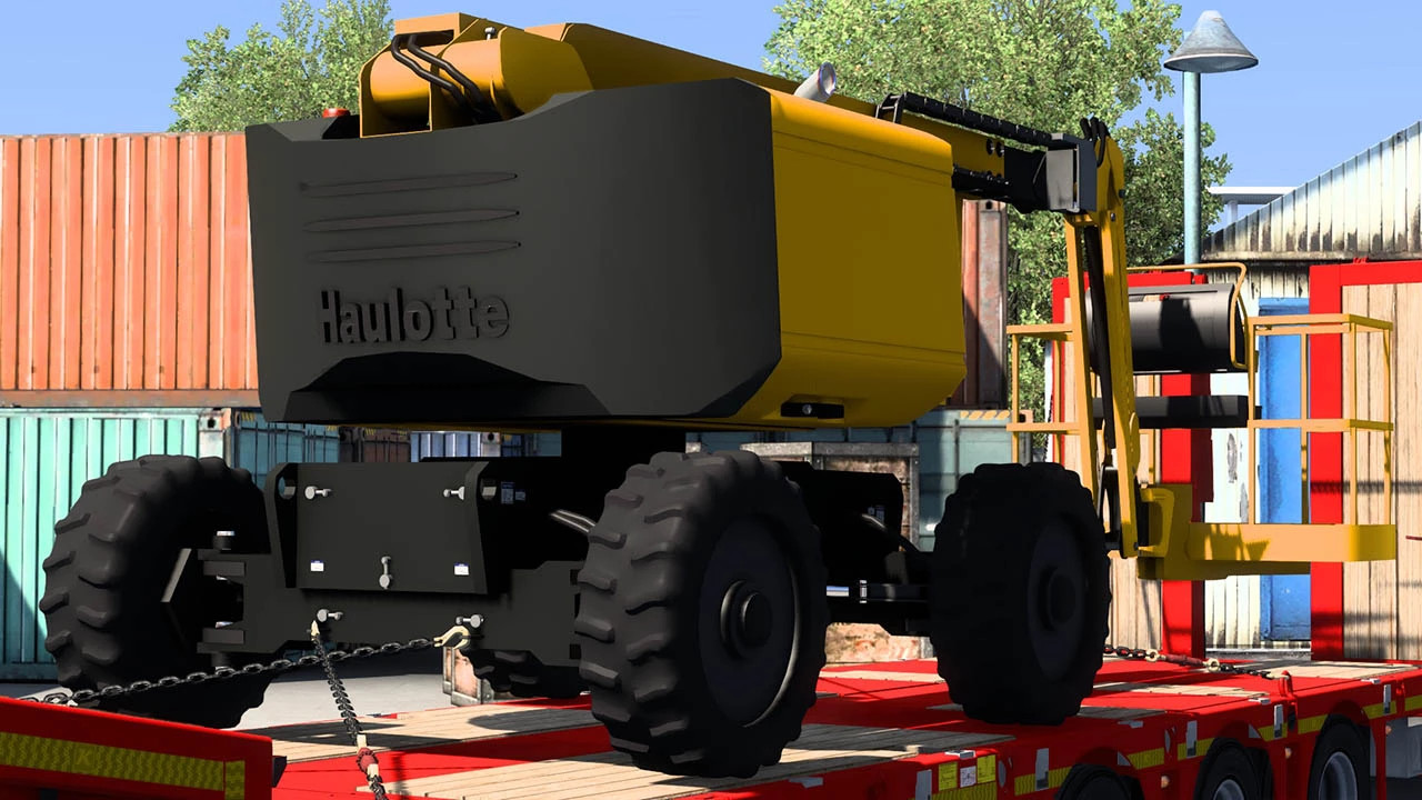 Nacelle Haulotte