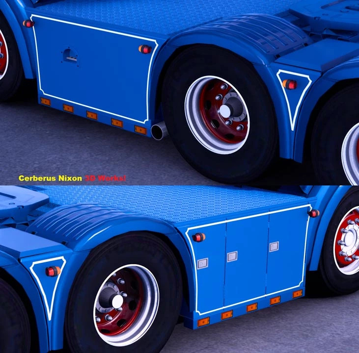 PanAmerica RJL Sideskirts
