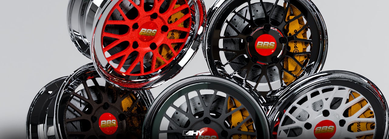 BBS LM | WHEEL PACK