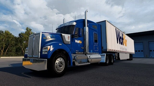 Wolfpack Company Livery W990 1.0
