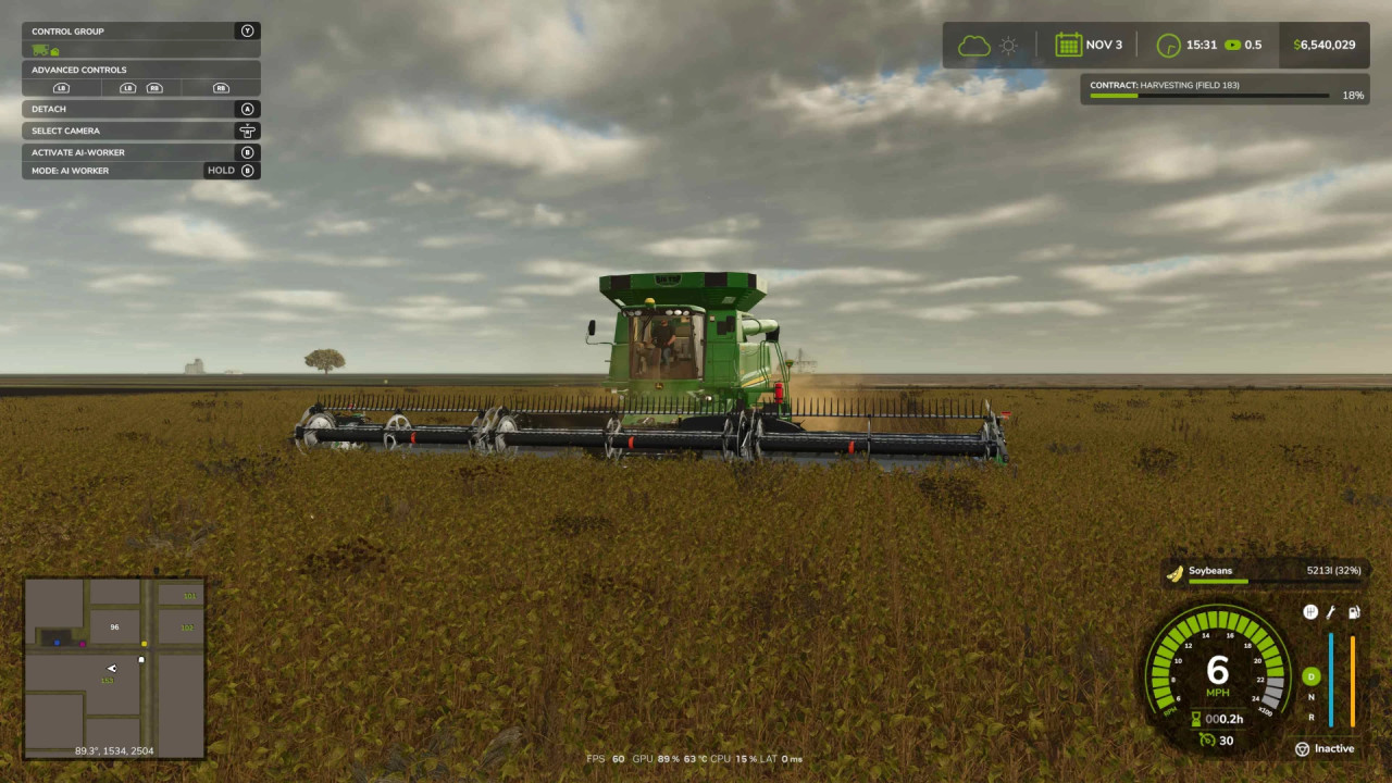 John Deere STS Combines