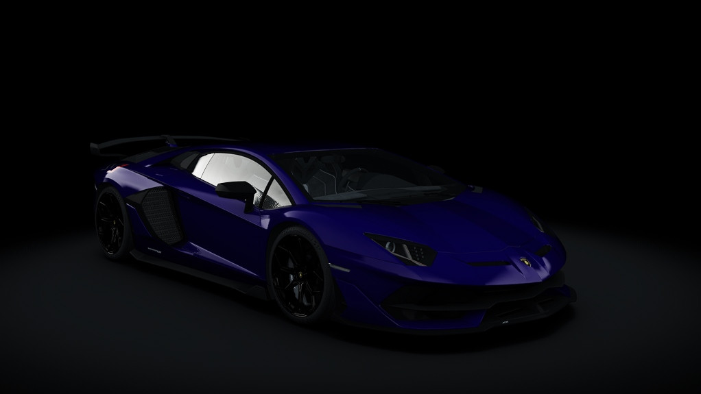 Lamborghini Aventador SVJ