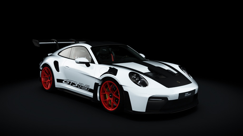 Porsche 911 GT3 RS (992) Weissach Package