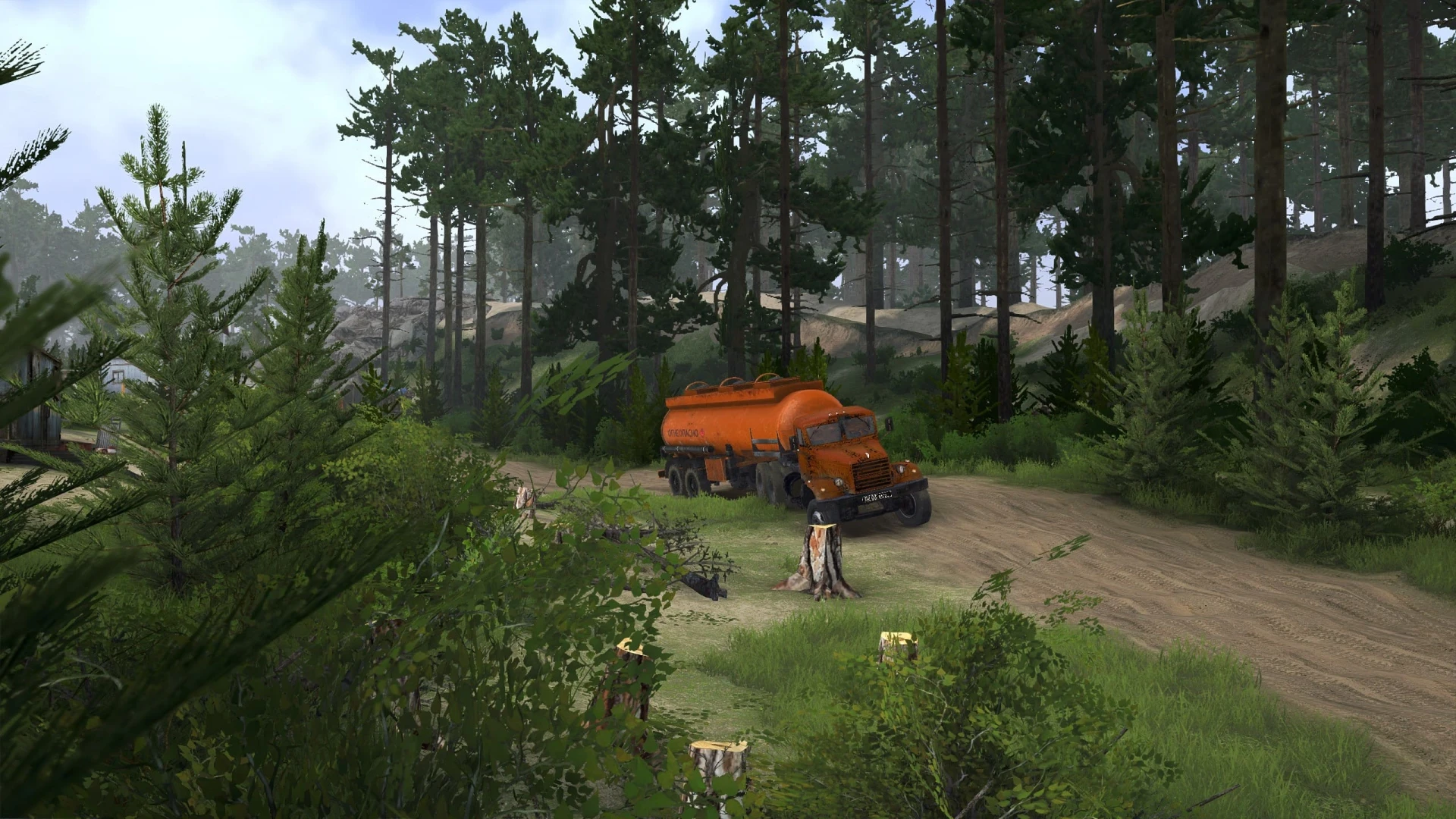 Maine 1.0 - MudRunner