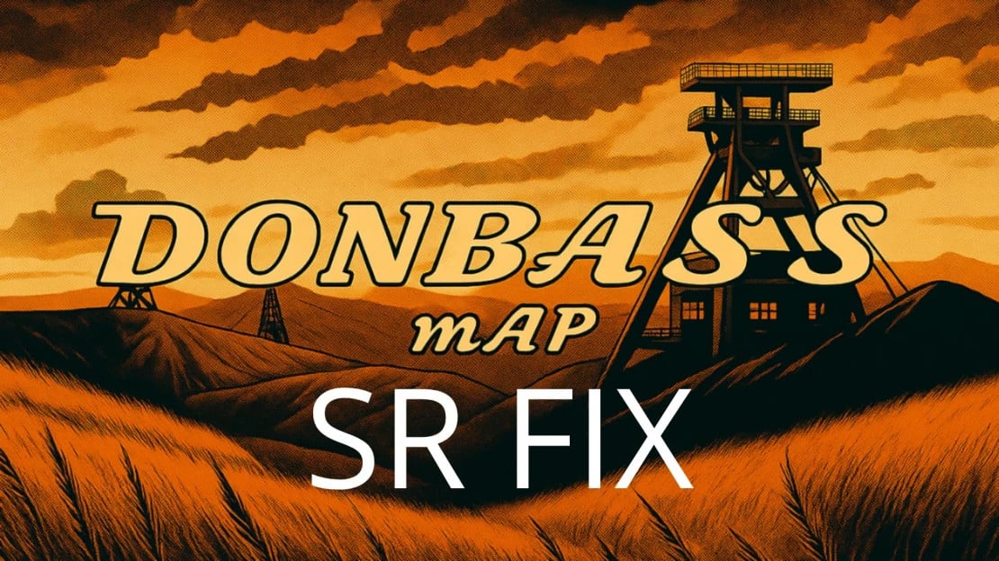 Donbass Map - Southern Region Fix