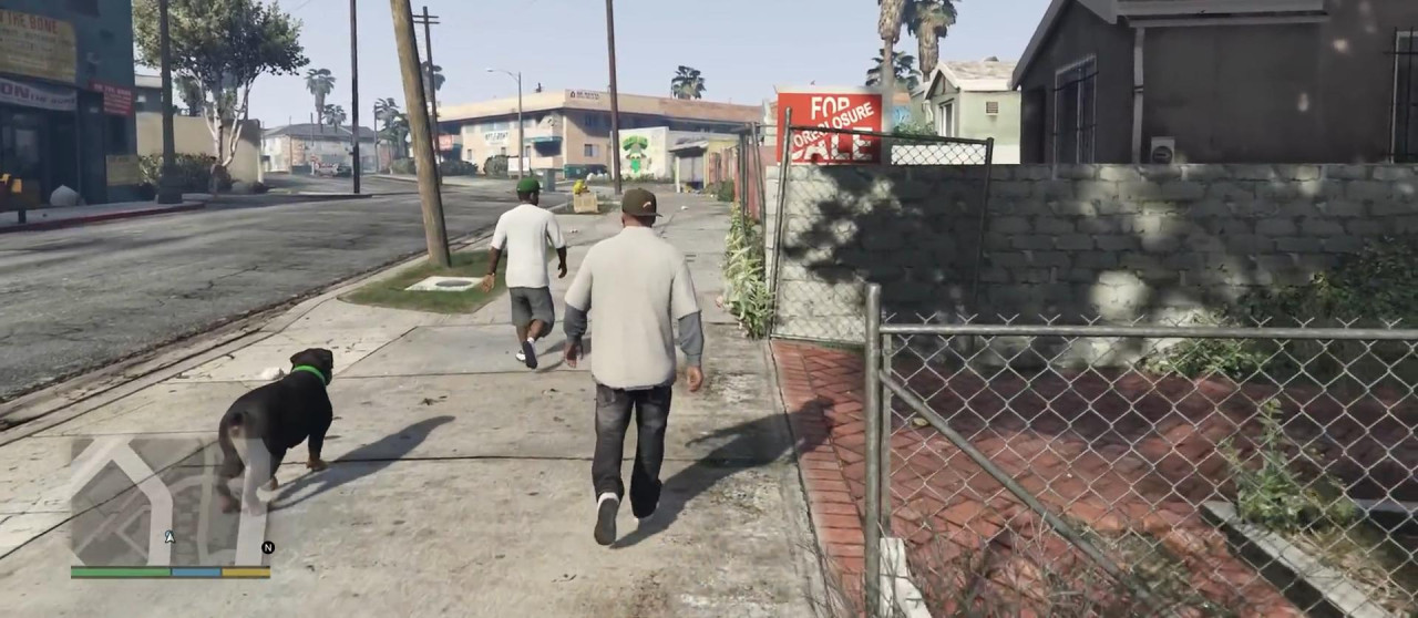 How to complete the “Chop” mission in GTA 5