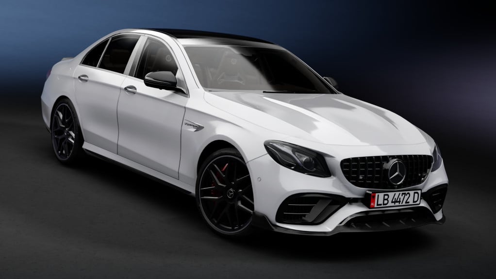 Mercedes-Benz E63S AMG by TeamSESH