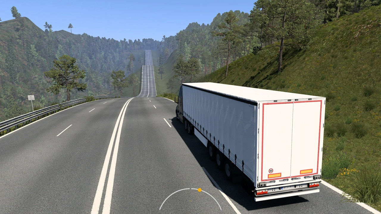 Hard Truck II King Of The Road Map