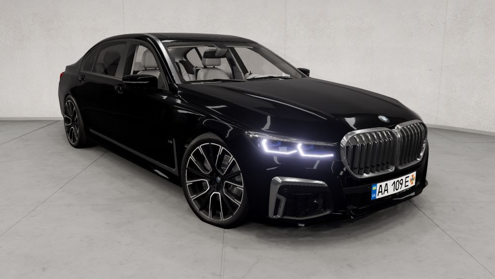 BMW 7 series G12