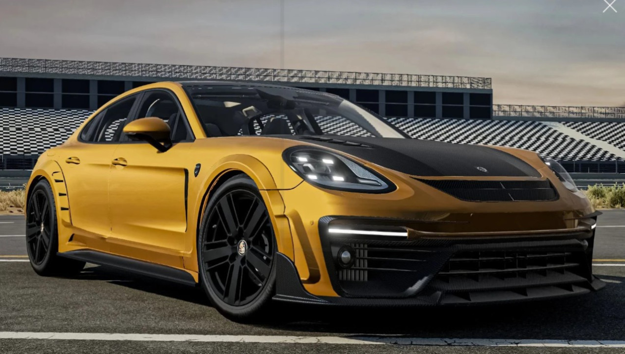Porsche Panamera (Sedan+Turismo)