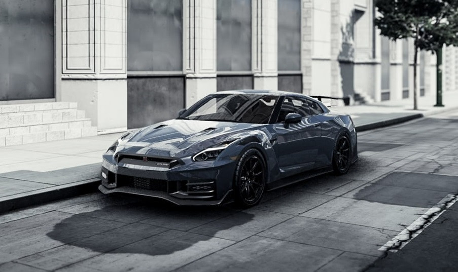Nissan GTR R35