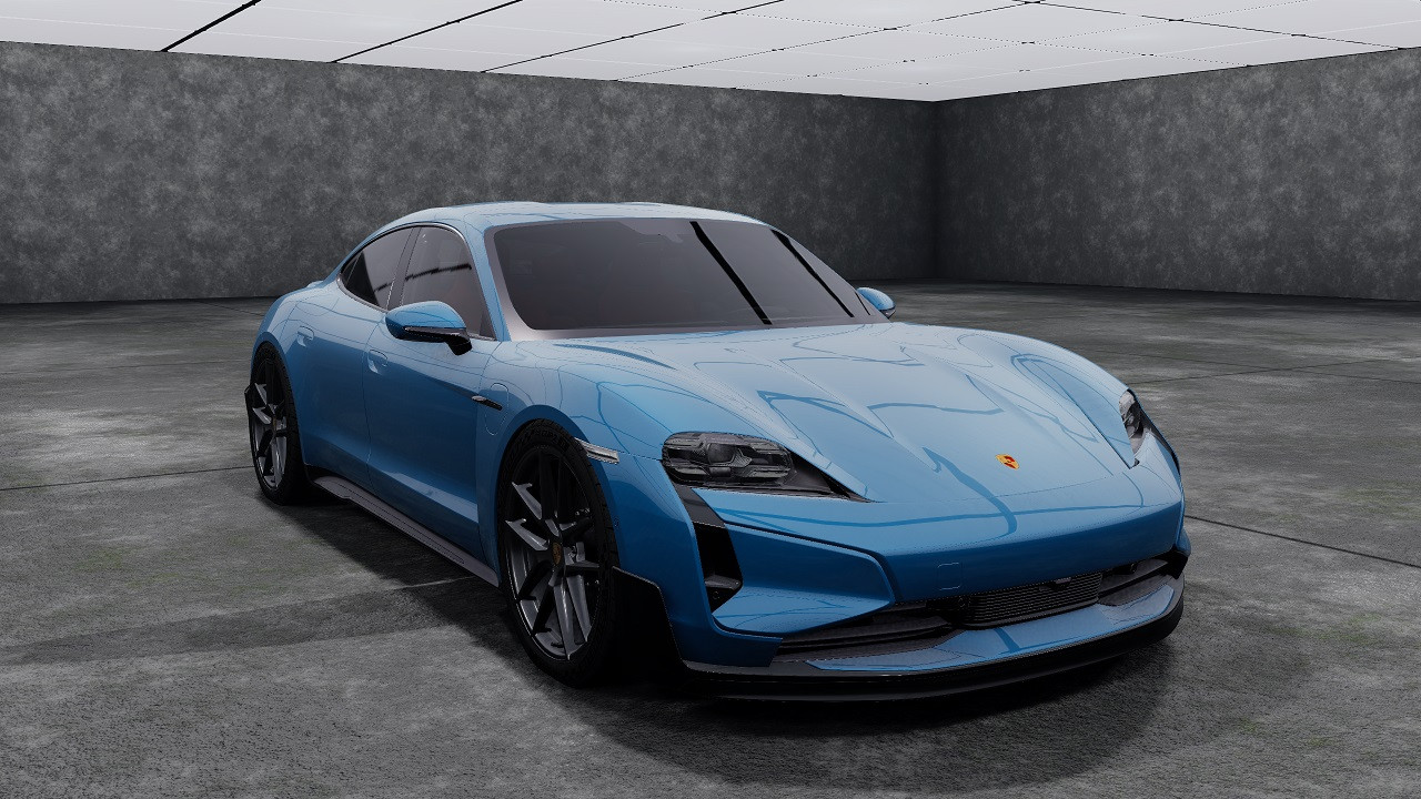 Porsche Taycan