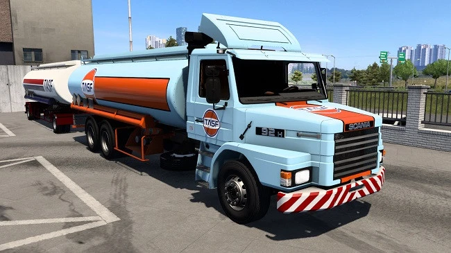 Scania Series 2 Torpedo v1.7