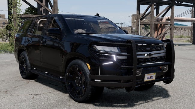 Chevrolet Tahoe Slicktop