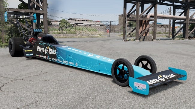 Top Fuel Dragster