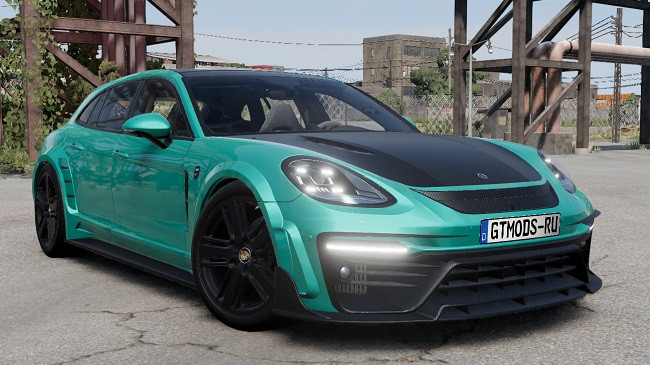 Porsche Panamera (Sedan+Turismo)